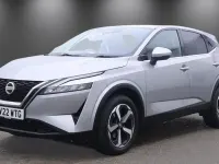 Used Nissan Qashqai N-Connecta 140 HP (102 kW) 2022 Silver SUV