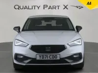 Used Seat Leon FR 2021 White Hatchback
