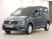 Used VW Caddy Trendline 102 HP (75 kW) 2019 Green MPV