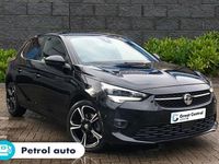 Used Vauxhall Corsa Ultimate 130 HP (95 kW) 2023 Black Hatchback