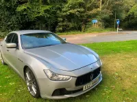 Used Maserati Ghibli 275 HP (202 kW) 2015 Grey Coupe