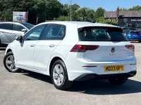 Used VW Golf VIII S 130 HP (95 kW) 2023 White Hatchback