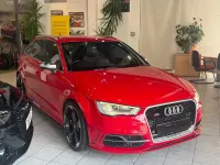 Used Audi S3 Sportback Basis 300 HP (220 kW) 2013 Red Hatchback