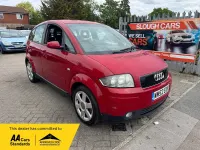 Used Audi A2 2003 Red Hatchback