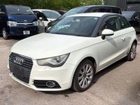 Begagnad Audi A1 2011 Vit Halvkombi