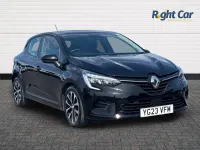 Used Renault Clio Evolution 90 HP (66 kW) 2023 Black  Hatchback