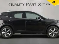 Used Nissan Qashqai N-Connecta 158 HP (116 kW) 2021 Black SUV