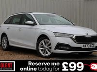Used Skoda Octavia SE Technology 200 HP (147 kW) 2023 White Estate