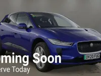 Used Jaguar I-Pace SE 294 kW (400 HP) 2020 Blue SUV