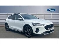 Used Ford Focus Active 125 HP (91 kW) 2023 White Hatchback