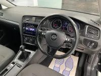 Used VW Golf VII Match 115 HP (84 kW) 2019 Grey Hatchback