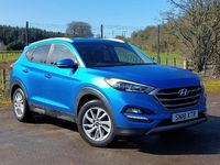 Used Hyundai Tucson SE 116 HP (85 kW) 2018 Blue SUV