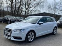 Used Audi A3 Sportback Sport 2015 White Hatchback
