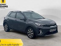 Used Kia Stonic 99 HP (72 kW) 2022 Grey SUV