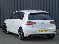 Used VW Golf VII R 300 HP (220 kW) 2019 White Hatchback