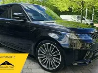 Used Land Rover Range Rover Sport Autobiography Dynamic 2021 Black SUV
