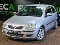 Used Vauxhall Corsa 80 HP (58 kW) 2006 Silver Hatchback
