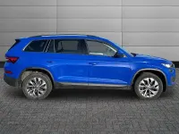 Used Skoda Kodiaq SE Drive 147 HP (108 kW) 2023 Energy blue SUV