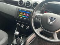 Used Dacia Duster Prestige 115 HP (84 kW) 2018 Orange SUV