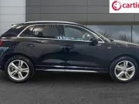 Used Audi Q3 S-Line 150 HP (110 kW) 2020 Black SUV