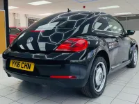 Used VW Beetle Design 110 HP (80 kW) 2016 Black Hatchback
