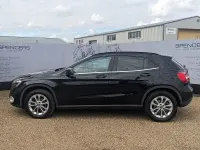 Used Mercedes GLA200 Executive 156 HP (114 kW) 2018 Black SUV