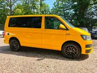 Used VW Transporter Startline 2016 Yellow Van