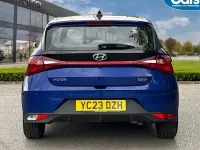Używany Hyundai i20 SE 101 KM (74 kW) 2023 Niebieski Hatchback