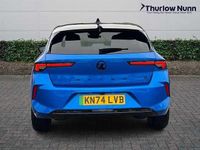 Used Vauxhall Astra Ultimate 114 kW (156 HP) 2024 Blue Hatchback