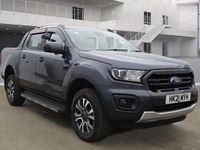 Used Ford Ranger Wildtrack 2021 Grey Pickup