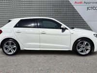 Used Audi A1 S-Line 108 HP (79 kW) 2023 White SUV