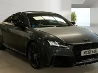 Used Audi TT S-Line 230 HP (169 kW) 2018 Grey Coupe