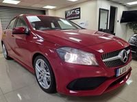 Used Mercedes A180 AMG line 2016 Red Hatchback
