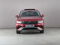 Used VW Tiguan Allspace Elegance 150 HP (110 kW) 2022 Red SUV
