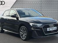 New Audi A1 Sportback S-Line 150 HP (110 kW) 2025 Black Hatchback