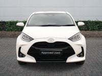 New Toyota Yaris Hybrid Design 2026 Pure white Hatchback