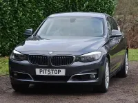 Used BMW 328 Gran Turismo Luxury Line 245 HP (180 kW) 2015 Mineral grey Coupe