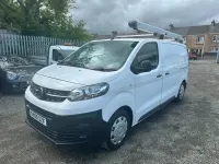 Used Vauxhall Vivaro Edition 100 HP (73 kW) 2019 White MPV