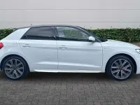 New Audi A1 S-Line 113 HP (83 kW) 2026 White SUV