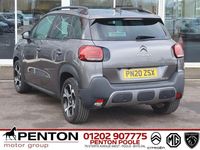 Used Citroën C3 Aircross Flair 108 HP (79 kW) 2020 Grey SUV