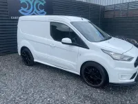 Used Ford Transit Connect Trend 100 HP (73 kW) 2019 White MPV