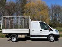 Begagnad Ford Transit 125 HK (91 kW) 2016 Vit Cab