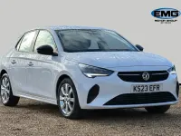 Używany Vauxhall Corsa Design Edition 100 KM (73 kW) 2023 Biały Hatchback