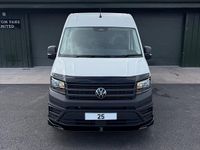New VW Crafter 140 HP (102 kW) 2025 White Van