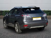 Used Lexus RX450h 2012 Grey SUV