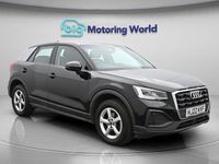 Used Audi Q2 110 HP (80 kW) 2022 Black SUV