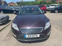 Used Ford Mondeo Ghia 220 HP (161 kW) 2008 Red Estate