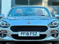 Used Fiat 124 Spider Lusso 140 HP (102 kW) 2017 Silver Cabriolet