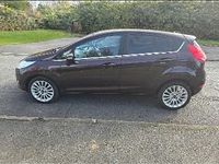 Used Ford Fiesta Titanium 2011 Purple Hatchback