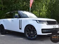 Used Land Rover Range Rover Autobiography 2024 White SUV